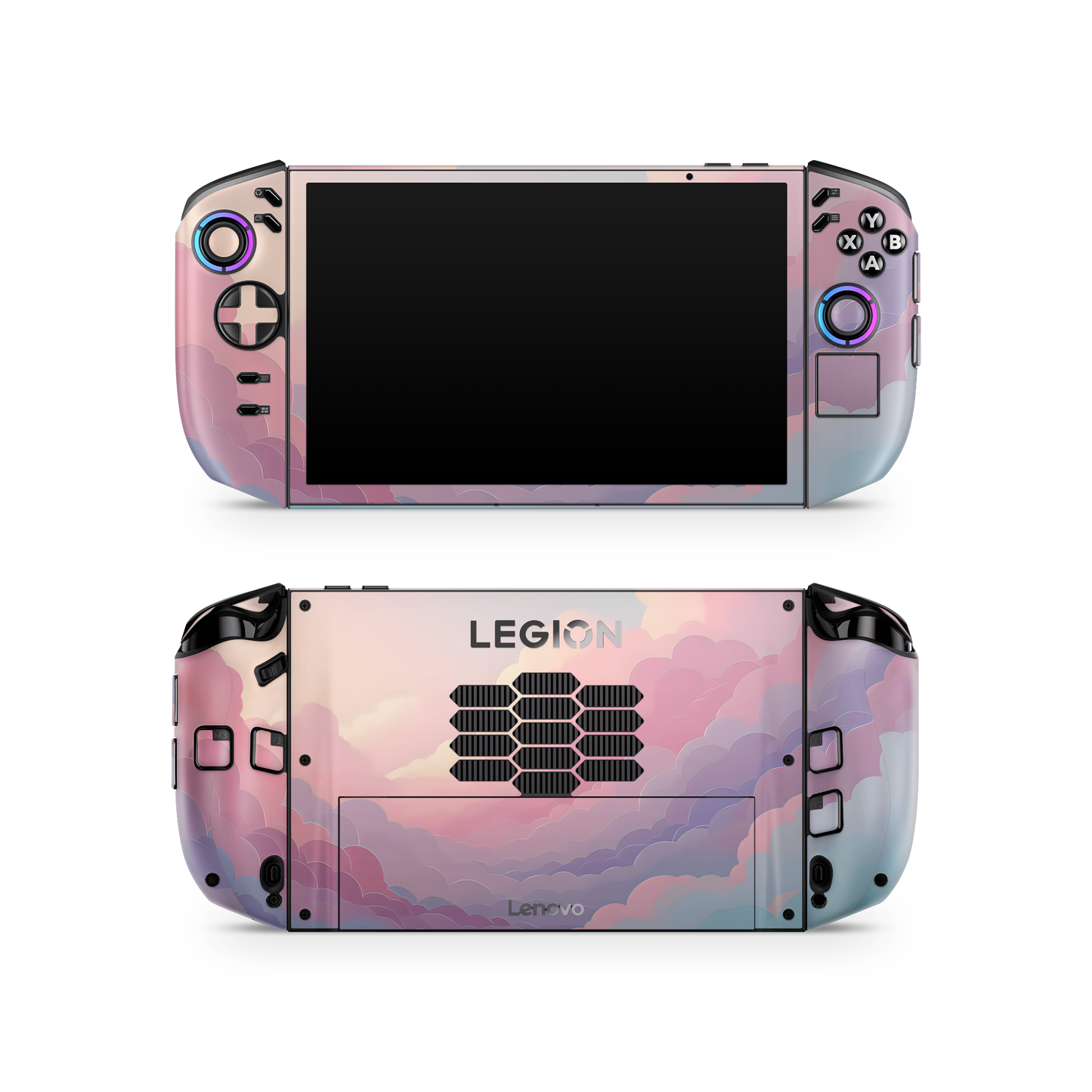 Pastel cloud