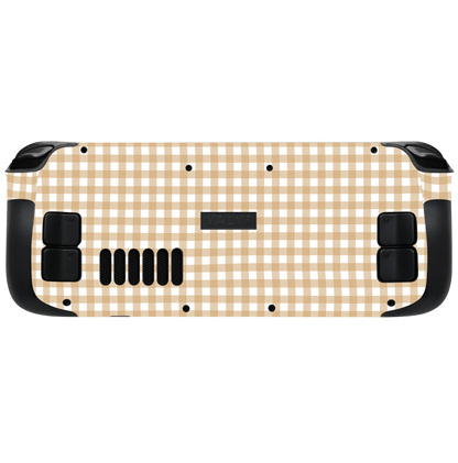Brown Gingham
