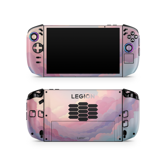 Cloudy pastel