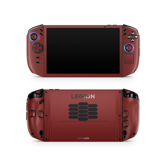 Blood-red
