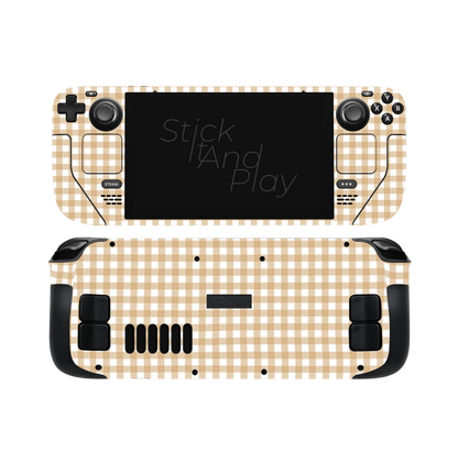 Brown Gingham
